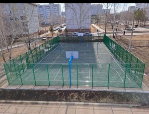 Ограждение Спортивной площадки