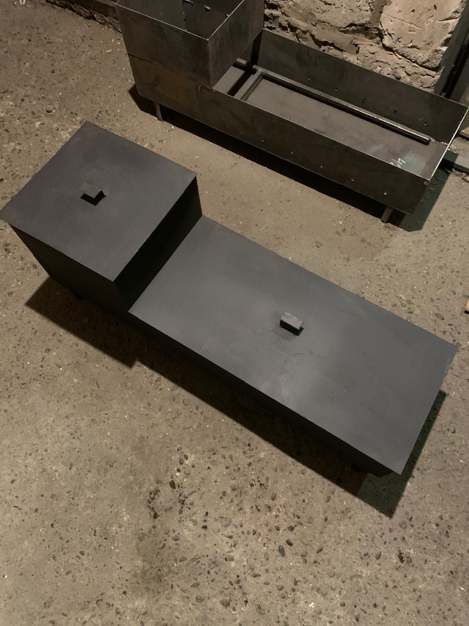 Крышки на мангал (на топку и жаровню)