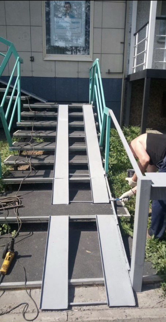 Пандус для инвалидов