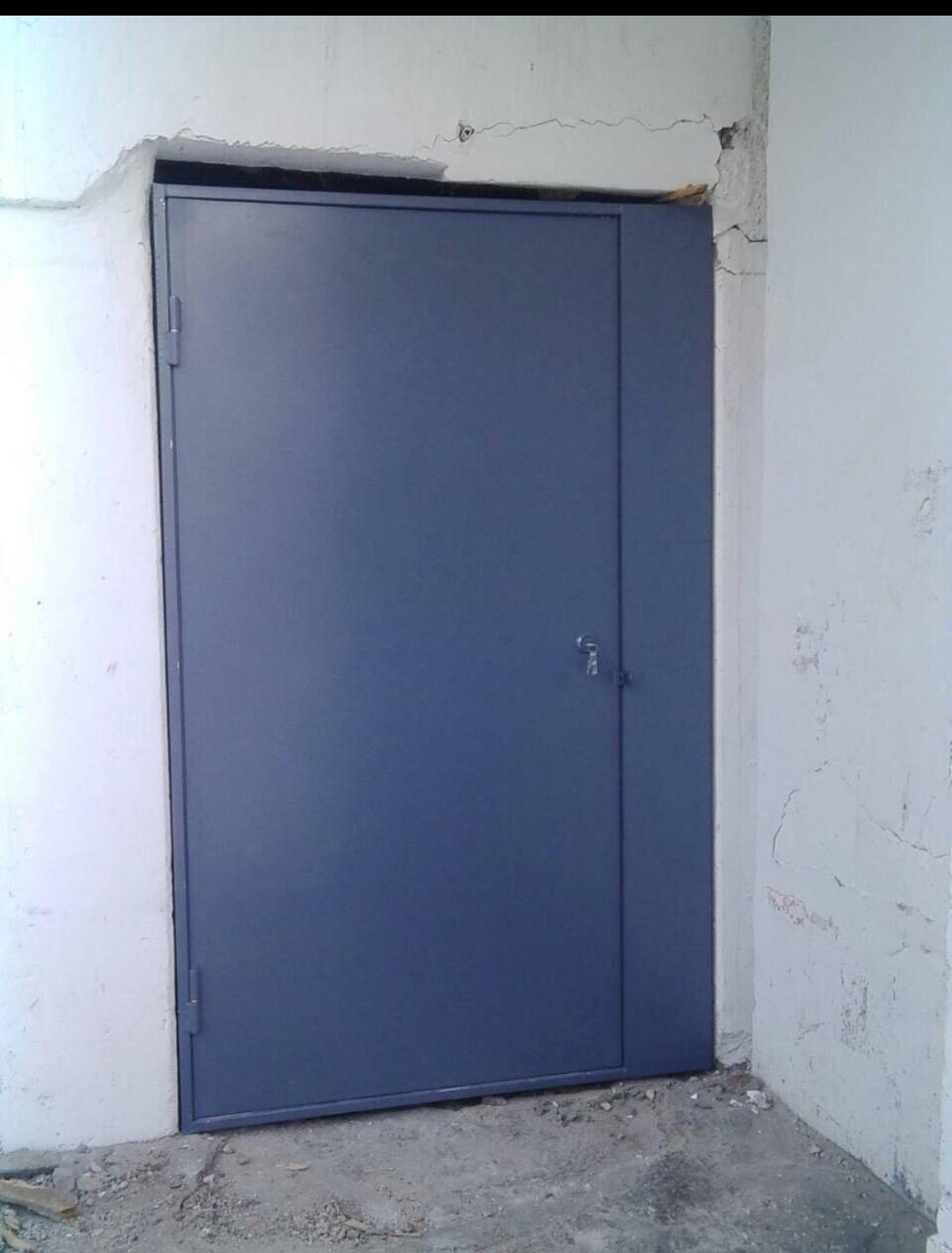 перегородка металлич. 2